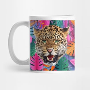 Cool Leopard Mug